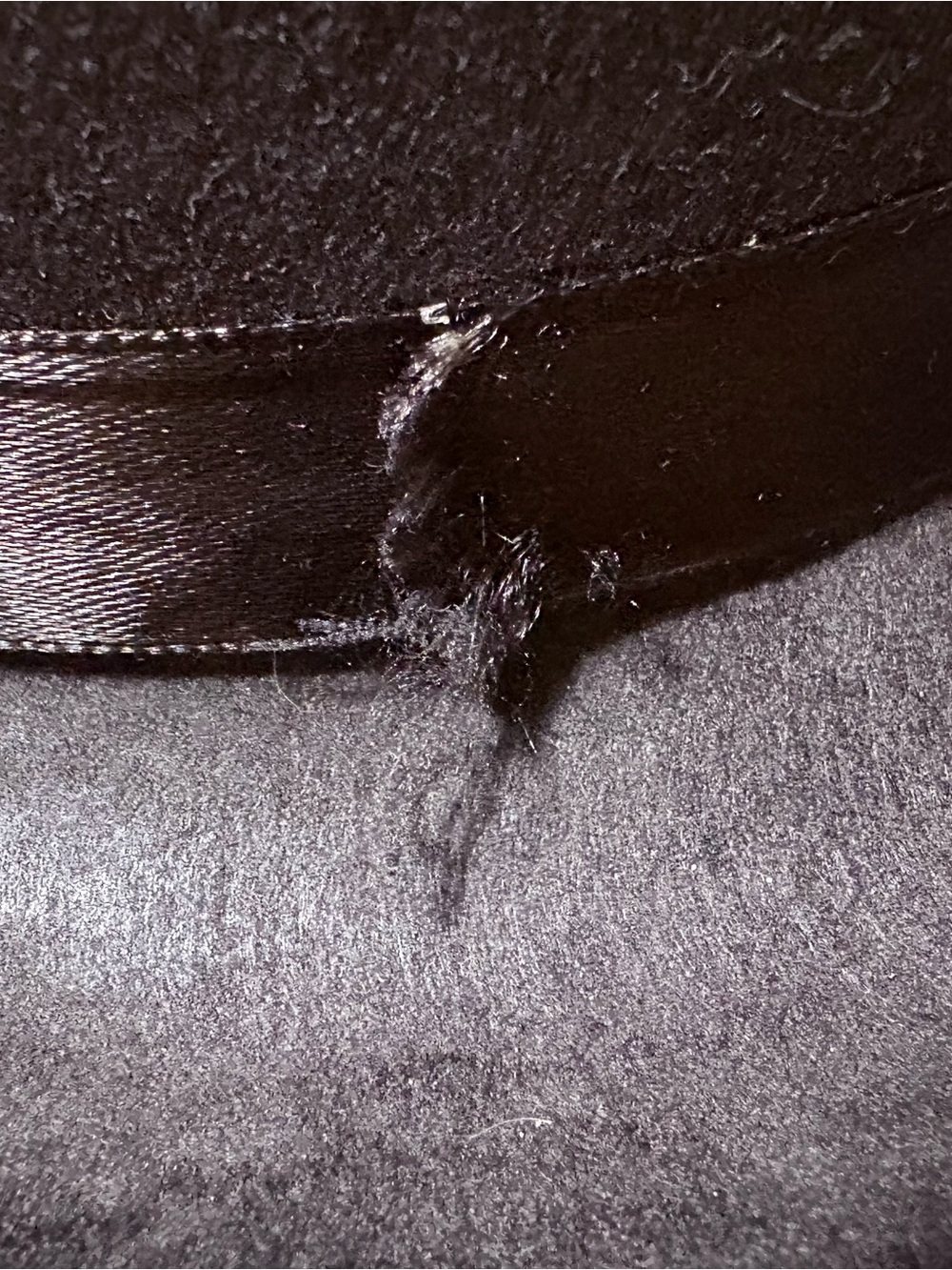 Men's Black Bowler Hat with Satin Band - Picture 11 of 11